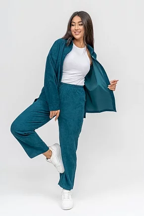 Женский костюм 31861 / изумруд
