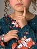 Детский костюм с легинсами Алиса / добрый лис, терракот №3