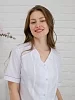 Халат медицинский женский М-022 Тиси / белый №6