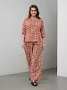 Женский костюм Гинея / Коричневый