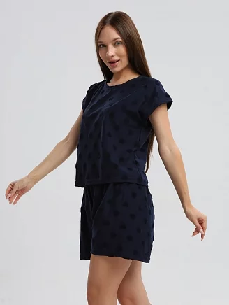 Женская пижама с шортами П3172.1
