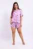 Женский костюм 5732 / фиолетовый №1