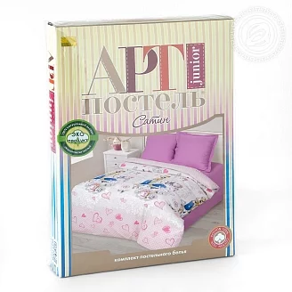 Детское постельное белье сатин Россия / Розовые мечты