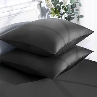 Набор наволочек 70/70 "Soft Silver" / Серый космос