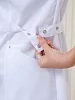 Халат медицинский женский М-012 Элит-145 / белый №4