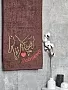 Полотенце махровое с вышивкой 