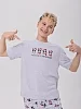 Детский костюм с брюками для мальчика Северная сказка-2.2 / кармеланж №15