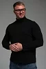 Мужская водолазка 14439/3 / черный №8