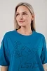 Пижама женская Дива / Бирюза макси №4