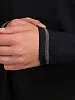 Джемпер мужской Генри-3 / чёрный №2