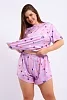 Женский костюм 5732 / фиолетовый №10