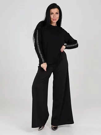 Джемпер женский Милица / черный