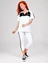 Женские капри Баланс / белый