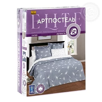 Постельное белье сатин Россия / Легкость