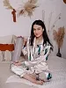 Подушка валик с холлофайбером жаккард