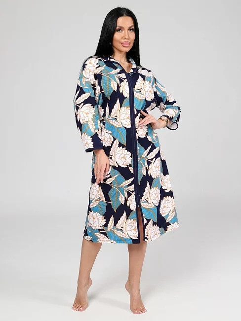 Женский хала М-199 / белые цветы