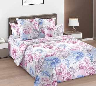 Постельное белье Comfy Cotton перкаль / Слияние 1