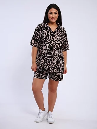 Женский костюм с шортами К3158.1