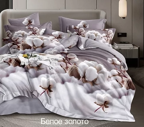 Постельное белье бязь Иваново / Белое золото
