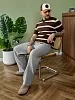 Мужские брюки Нептун-2 / серый №1