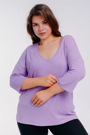 Футболка женская Марина / Лила