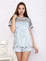 Женский костюм Николь-3 / Салатовый