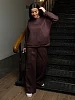 Женский костюм мод.2082/5 / Коричневый
