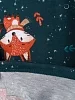 Детский костюм с легинсами Мун / добрый лис, терракот №3