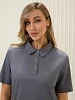 Платье медицинское женское М-502 Элит-145/Стрейч / графит №6