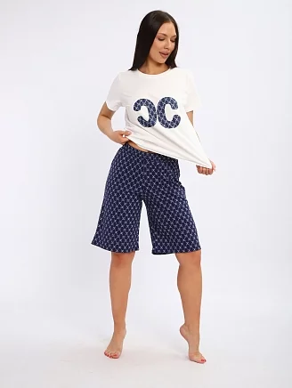 Женский костюм с шортами К3199.3