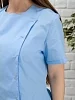Костюм медицинский женский М-132 Тиси / св.синий №3
