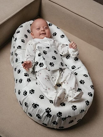 Подушка c эффектом памяти «Baby-Люлька» / лапки