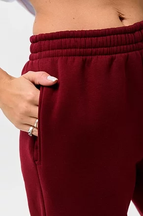 Женские брюки 14432 / винный