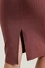 Платье женское Антонина-5 / коричневый №4