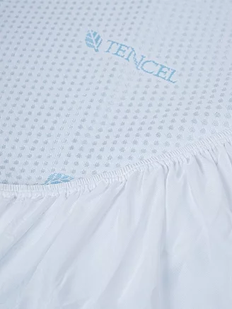 Наматрасник непромокаемый с бортом / Тенсел/Tencel