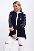 Женская туника 85036 / темно-синий №10