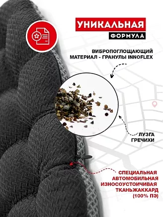 Автомобильная подушка на сиденье "INNOMAT"
