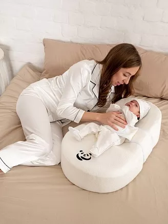Подушка для новорождённого PandaHug classic Baby Кокон