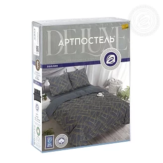 Постельное белье поплин Люкс / Диего