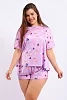 Женский костюм 5732 / фиолетовый №6