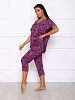 Женская пижама Марта / Бабочки - С №9