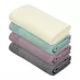 Махровое полотенце УЗБ Дабл м7736_29 / Брусничный