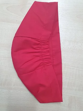 Колпак медицинский на резинке М-603 Тиси / яркий коралл
