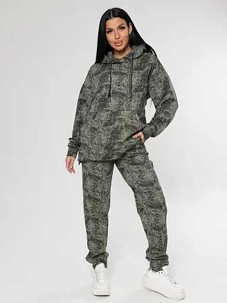 Женский костюм Варенка КФ-2749 / Хаки