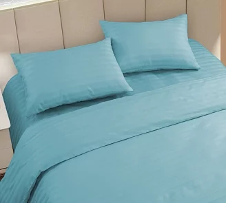 Постельное белье Comfy Satin страйп / Верде