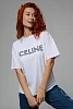 Женская футболка 8506/1 / белый+CELINE №3