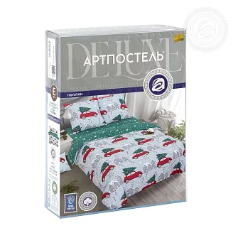 Постельное белье поплин Люкс / За подарком