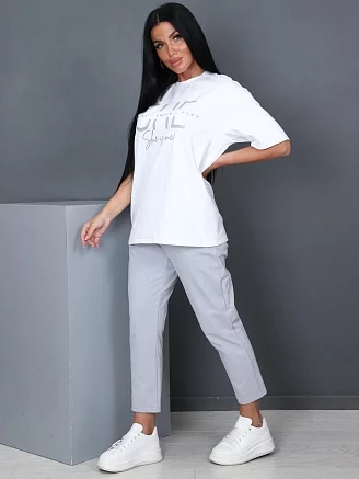 Женский костюм Нуэво / белый