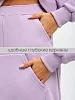 Женский костюм с брюками С-15014 / Лиловый №6