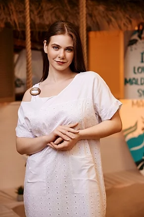 Платье женское 9181 / белый